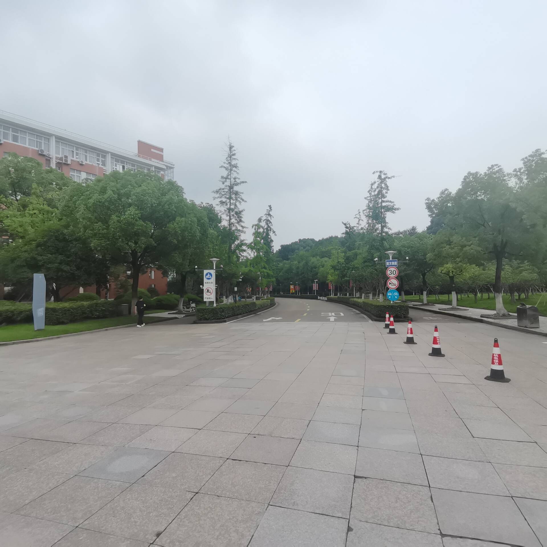 停车版右转
